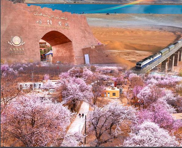 疆域昆侖新東方快車環游塔克拉瑪干12日游